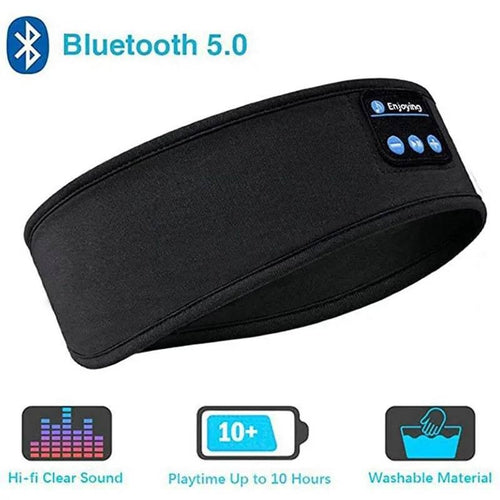 Lightweight bluetooth headband